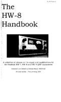 Heathkit HW-8-Handbook 
